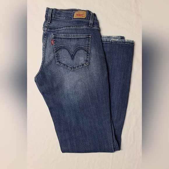 Levis Womens 524 Too Superlow Jeans - Picture 4 of 11